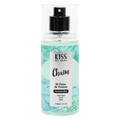 Kiss My Body Kiss My Body Perfume Mist Charm 88 Ml.