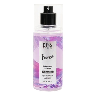 Kiss My Body - Kiss My Body Perfume Mist Fierce 88 Ml. น้ำหอม สเปรย์น้ำหอม