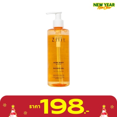 Ziiit ซิท แอคเน่ บอดี้ วอช 280 มล.