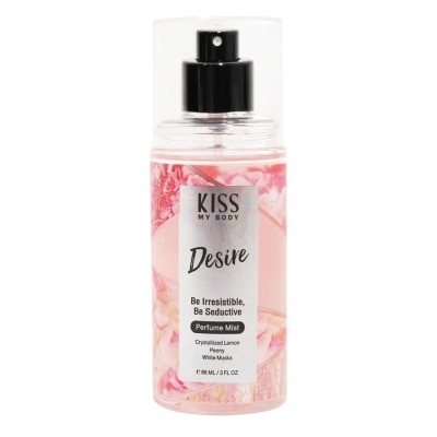 Kiss My Body Kiss My Body Perfume Mist Desire 88 Ml. น้ำหอม สเปรย์น้ำหอม