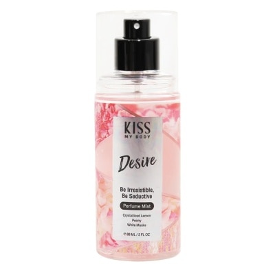 Kiss My Body - Kiss My Body Perfume Mist Desire 88 Ml. น้ำหอม สเปรย์น้ำหอม