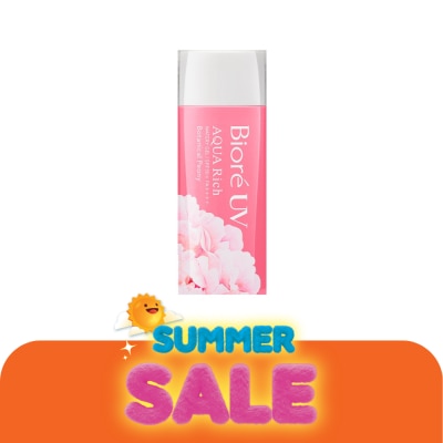 Biore - บิโอเร ยูวี อะควา ริช วอเตอร์รี เจล มัลติ-วิตามิน เอสพีเอฟ50+ พีเอ++++ 90 มล.