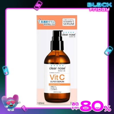 Clear Nose Clear Nose Vitamin C Concentrate Super Serum 120 Ml. เซรั่มวิตามินซี ผิวกระจ่างใส