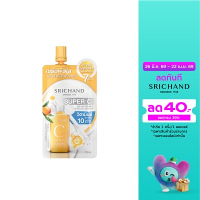 Srichand - Srichand Super C Brightening Intense Serum 10ml.