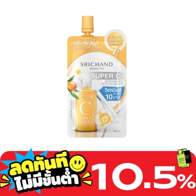Srichand Srichand Super C Brightening Intense Serum 10ml. image