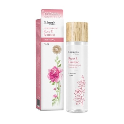 Naturals by Watsons Naturals by Watsons True Natural Rose  Bamboo Hydrating Toner 150ml.