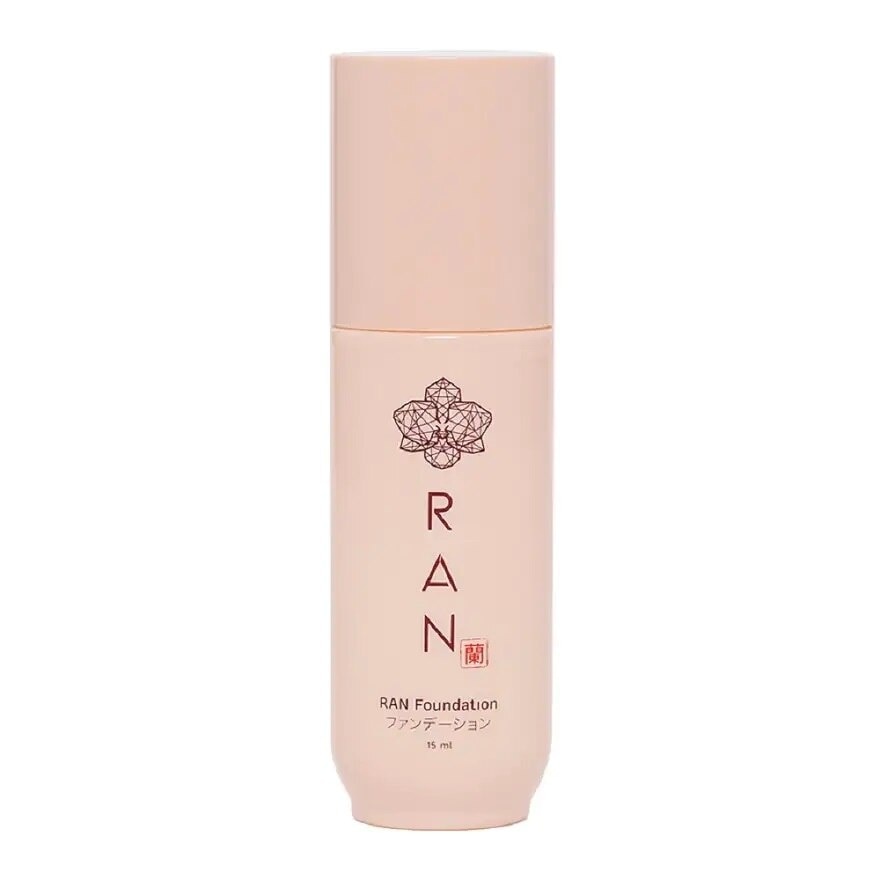 รัน อัลตร้า สเตย์ ฟลอเลส ฟาวน์เดชั่น บาย ป้อม วินิจ SPF20 PA++ 15มล. 02/5 วอร์ม เบจ