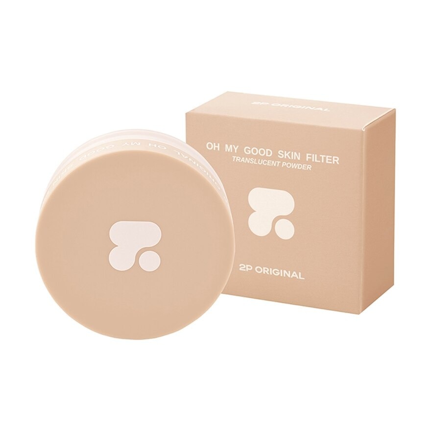 2P Original 2P Original Oh My Good Skin Filter Translucent Powder 10g.