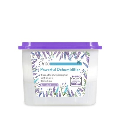 Orita Orita Lavender Scented Powerful Dehumidifier Box 800ml.