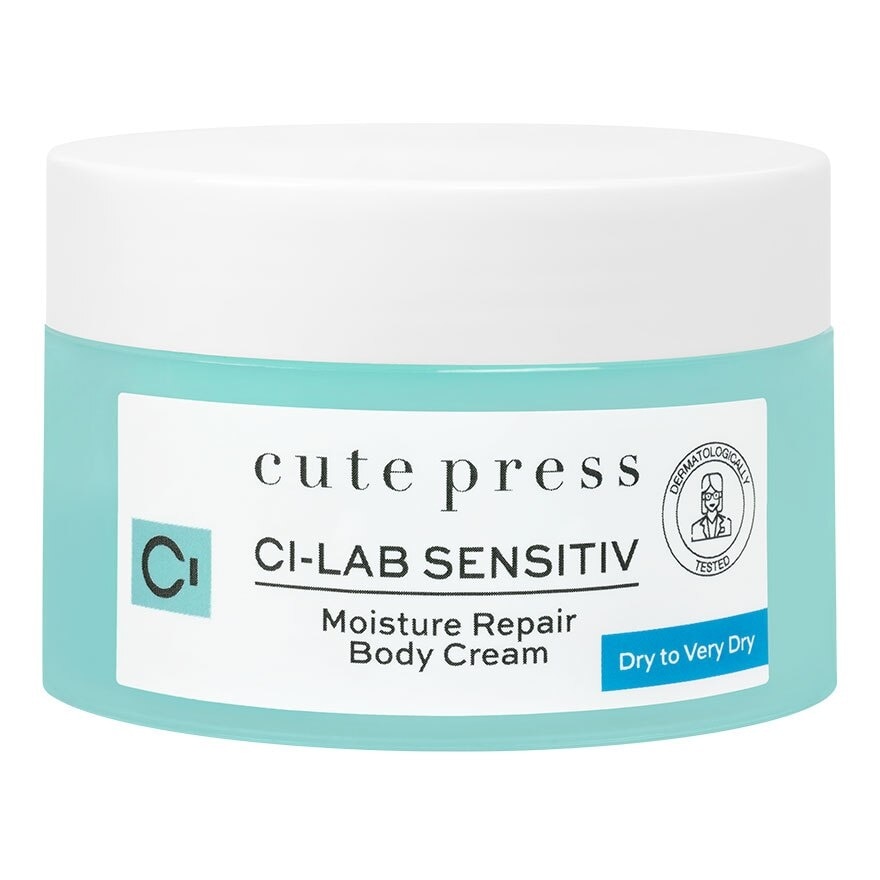 Cute Press Ci-Lab Sensitiv Moisture Repair Body Cream 100 g.