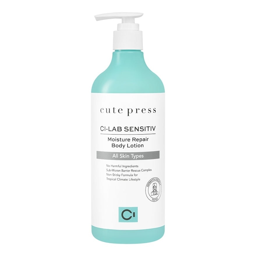 Cute Press CI-Lab Sensitiv Moisture Repair Body Lotion 490 ml.