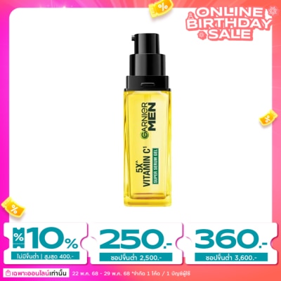 Garnier Men Garnier Men Turbo Bright Super Serum Gel 30 Ml.