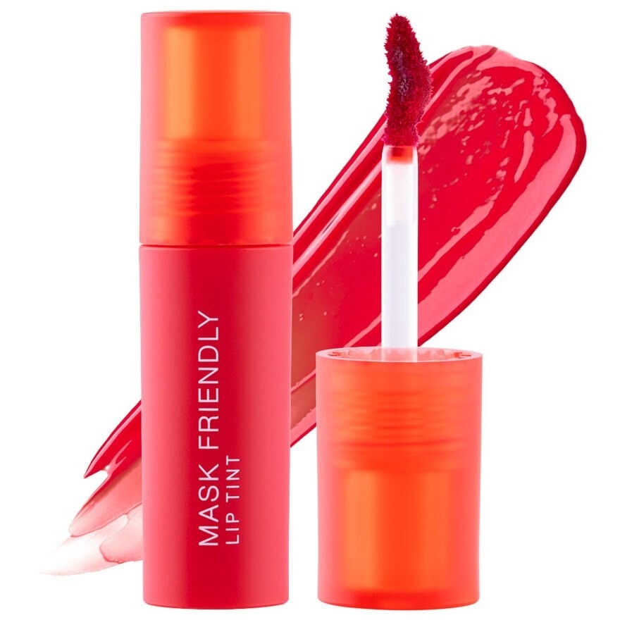 Baby Bright Mask Friendly Lip Tint 2.5g. 01 Apple Tea