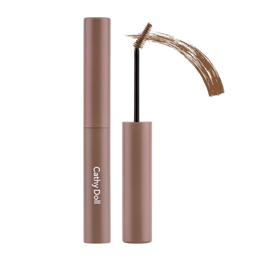 Cathy Doll Get Set Go Browcara 3.2g. 02 Caramel Brown