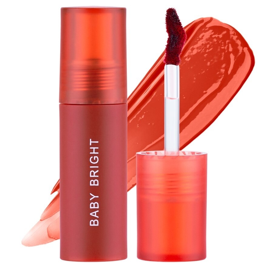 Baby Bright Mask Friendly Lip Tint 2.5g. 08 Rose Tea