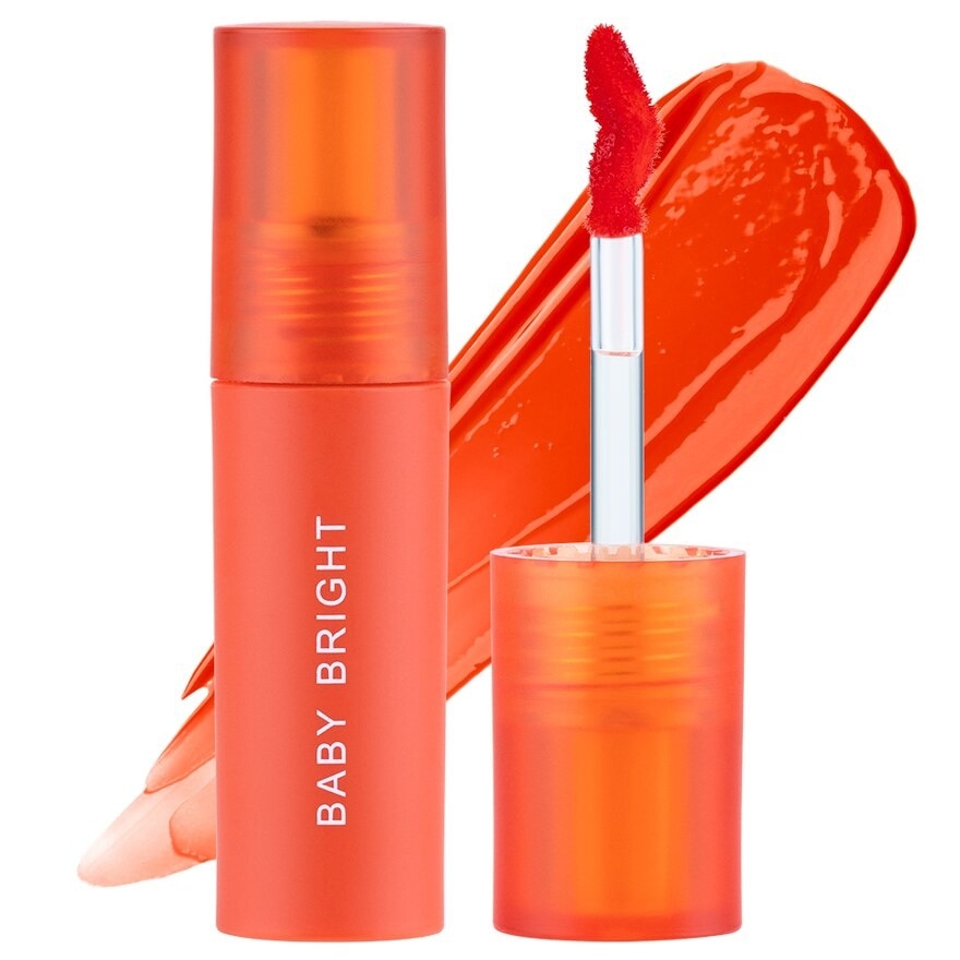 Baby Bright Mask Friendly Lip Tint 2.5g. 06 Goji Tea