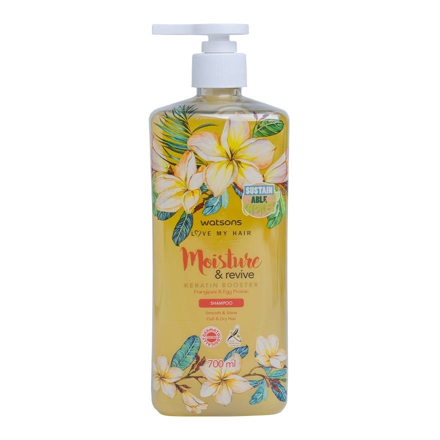 Watsons Frangipani  Egg Protein Shampoo 700ml.