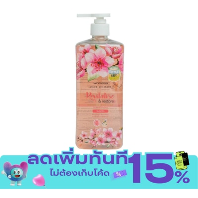 WATSONS วัตสัน ซากุระ แอนด์ สตรอเบอร์รี่ แชมพู700มล. image