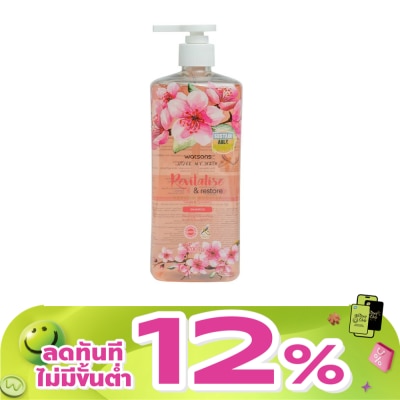 WATSONS - วัตสัน ซากุระ แอนด์ สตรอเบอร์รี่ แชมพู700มล.