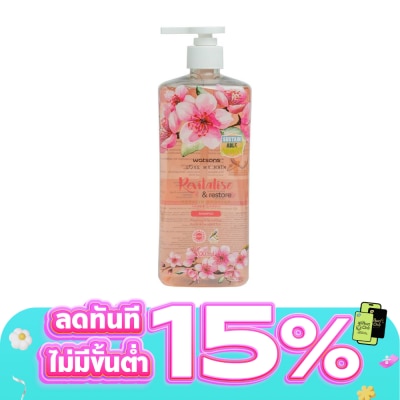 WATSONS - วัตสัน ซากุระ แอนด์ สตรอเบอร์รี่ แชมพู700มล.