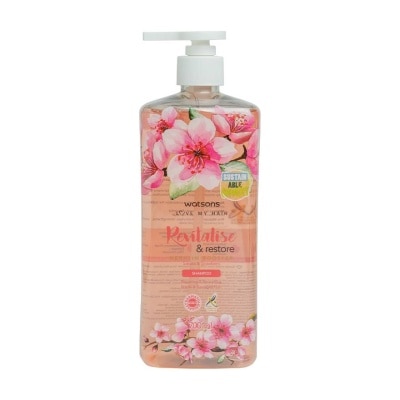 Watsons Watsons Sakura  Strawberry Shampoo 700ml.