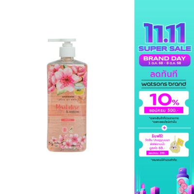 Watsons Watsons Sakura  Strawberry Shampoo 700ml.