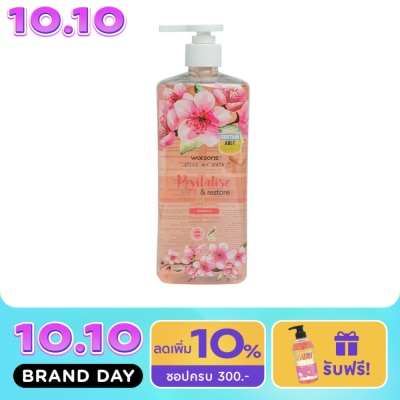 WATSONS วัตสัน ซากุระ แอนด์ สตรอเบอร์รี่ แชมพู700มล. image