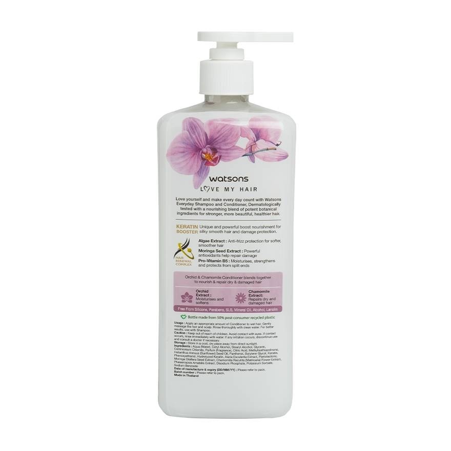 Watsons Orchid  Chamomile Conditioner 700ml.