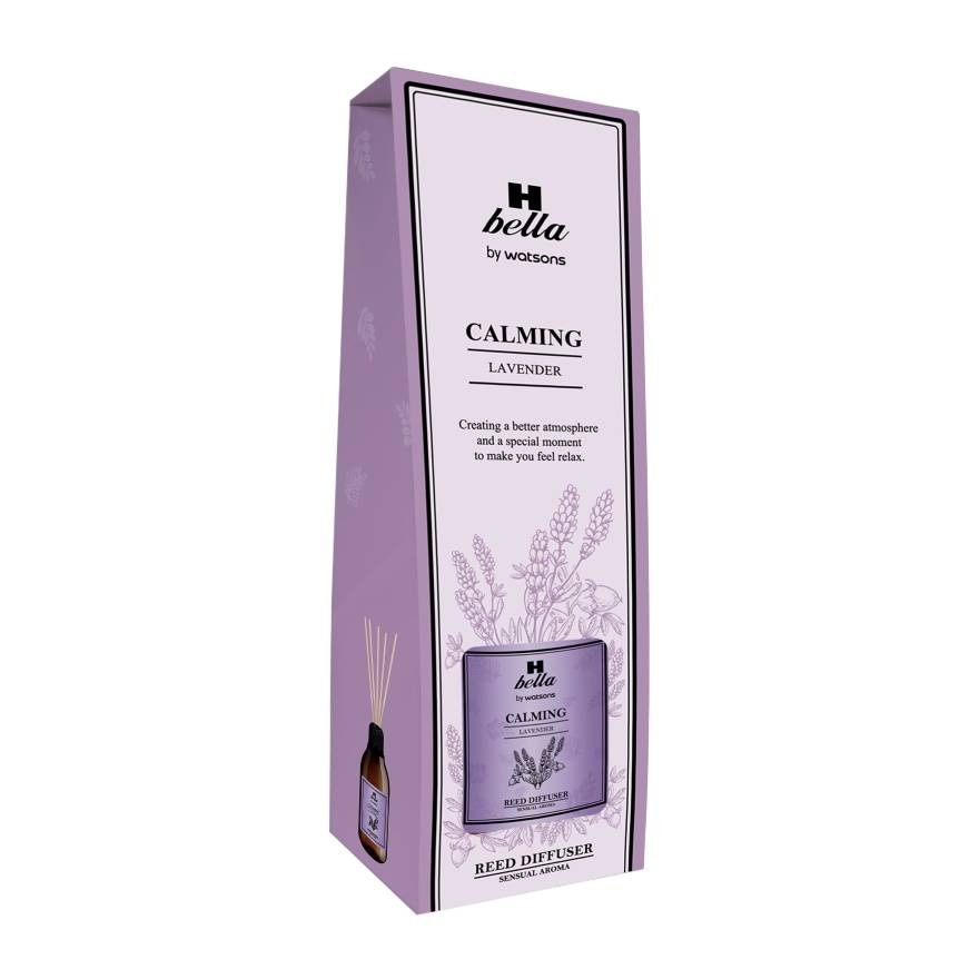 H Bella by Watsons Calming Lavender Reed Diffuser 140ML