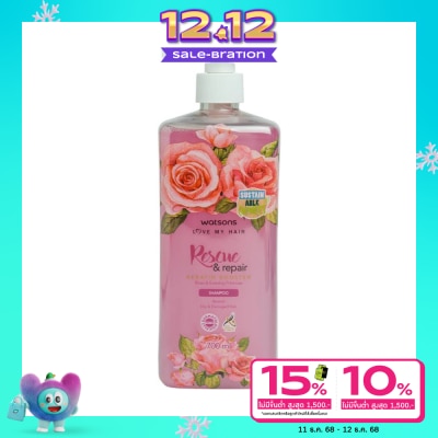 WATSONS วัตสัน โรส แอนด์ อีฟนิ่ง พริมโรส แชมพู 700มล.