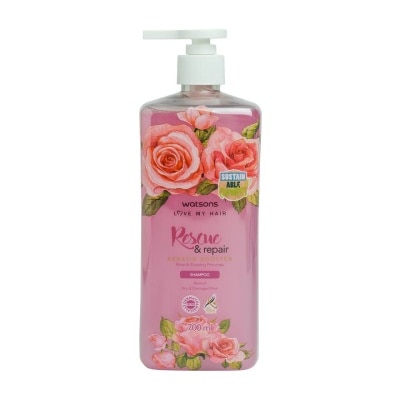 Watsons Watsons Rose  Evening Primrose Shampoo 700ml.