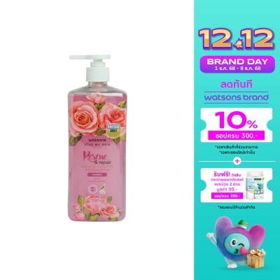 WATSONS วัตสัน โรส แอนด์ อีฟนิ่ง พริมโรส แชมพู 700มล.