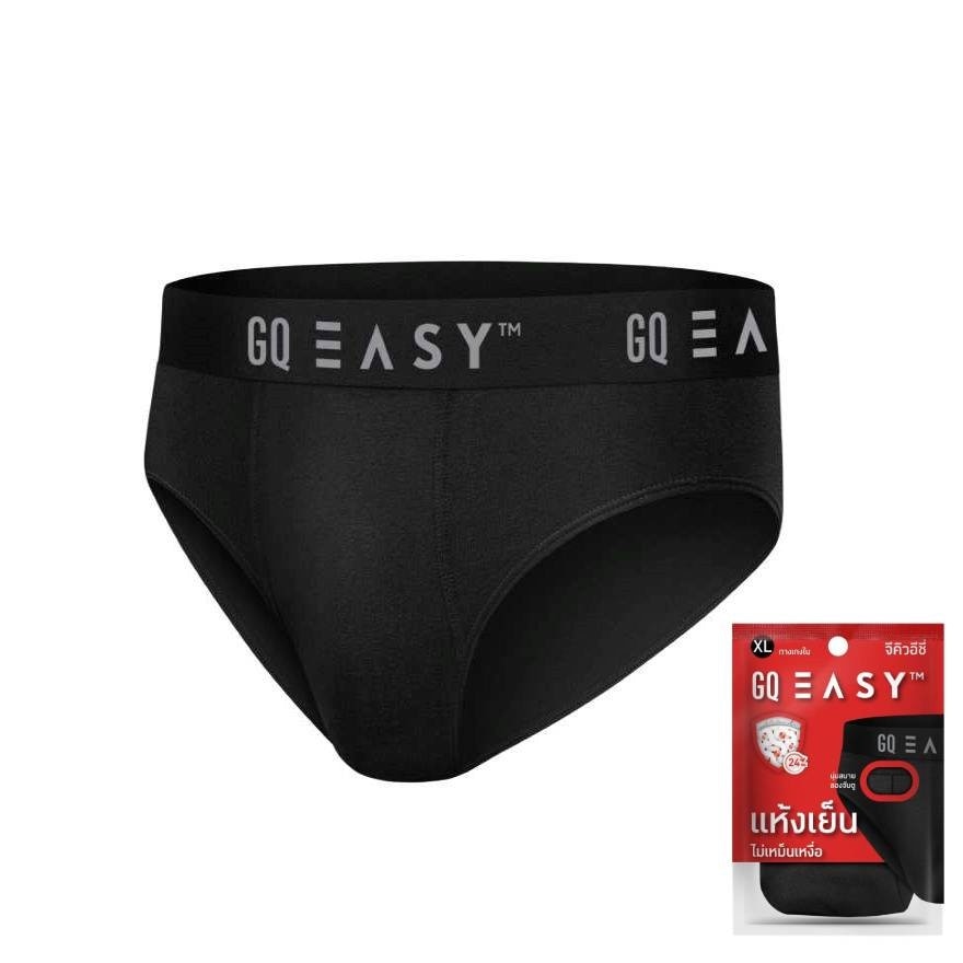 GQ Easy Underwear Black Size XL