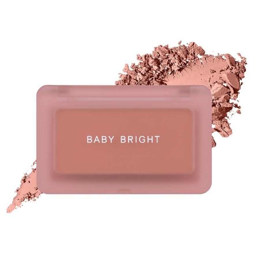 Baby Bright Mood Matte Blusher 4.5g. 01 Tender