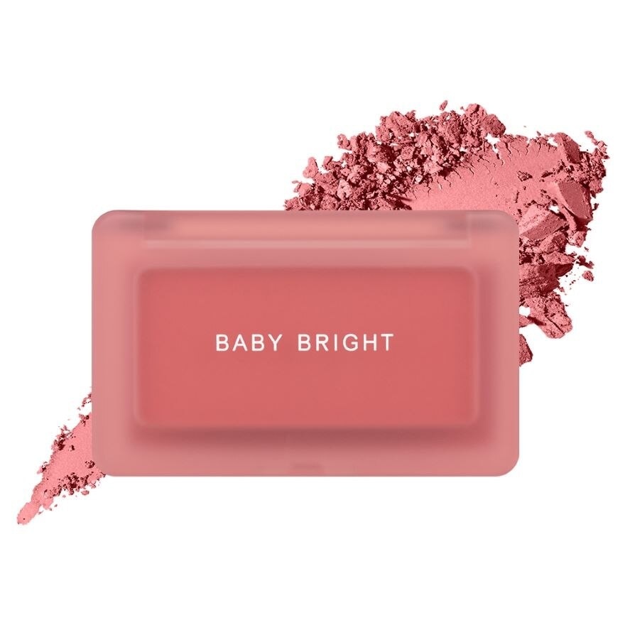 Baby Bright Mood Matte Blusher 4.5g. 03 Happy