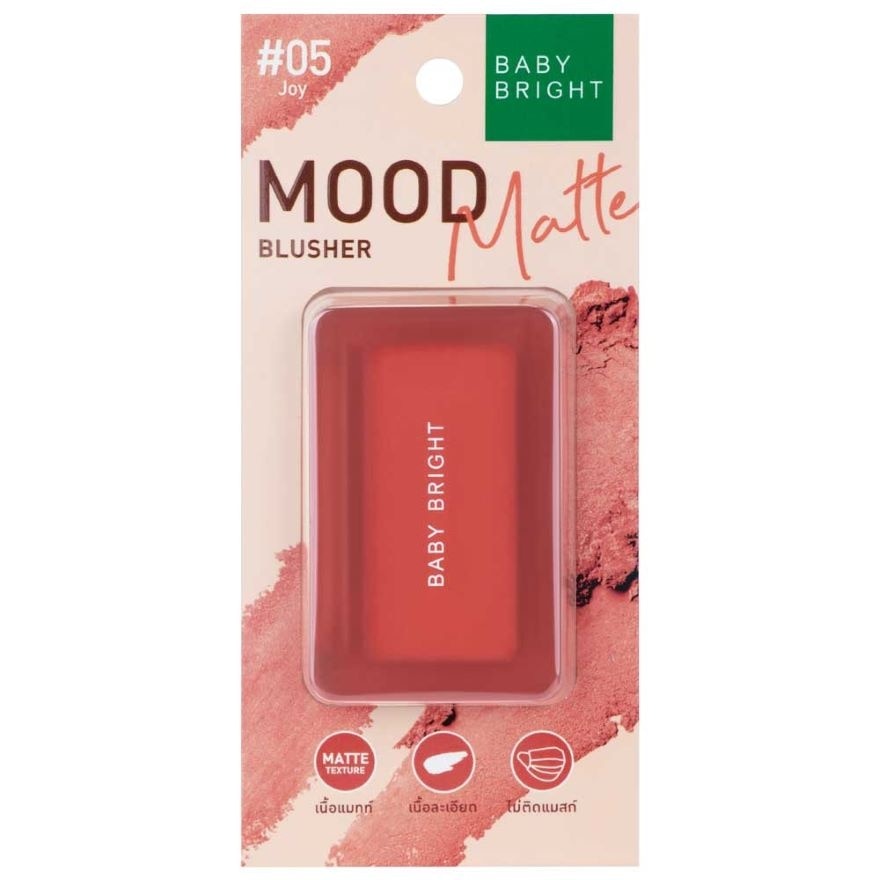 Baby Bright Mood Matte Blusher 4.5g. 05 Joy