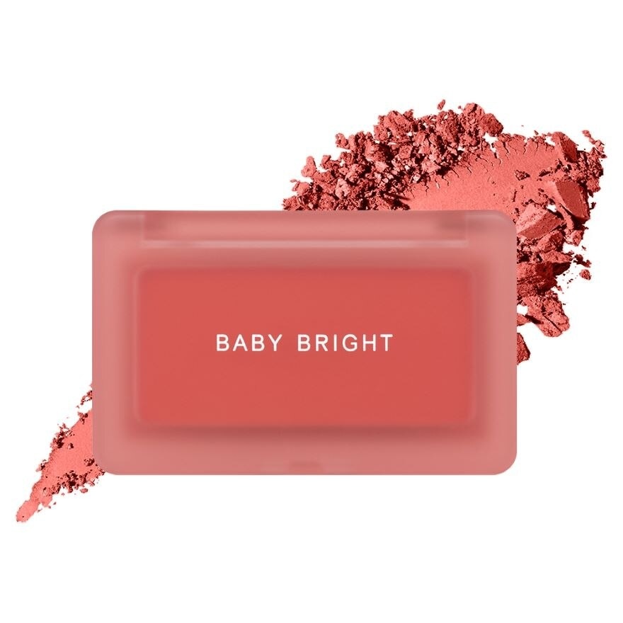 Baby Bright Mood Matte Blusher 4.5g. 05 Joy