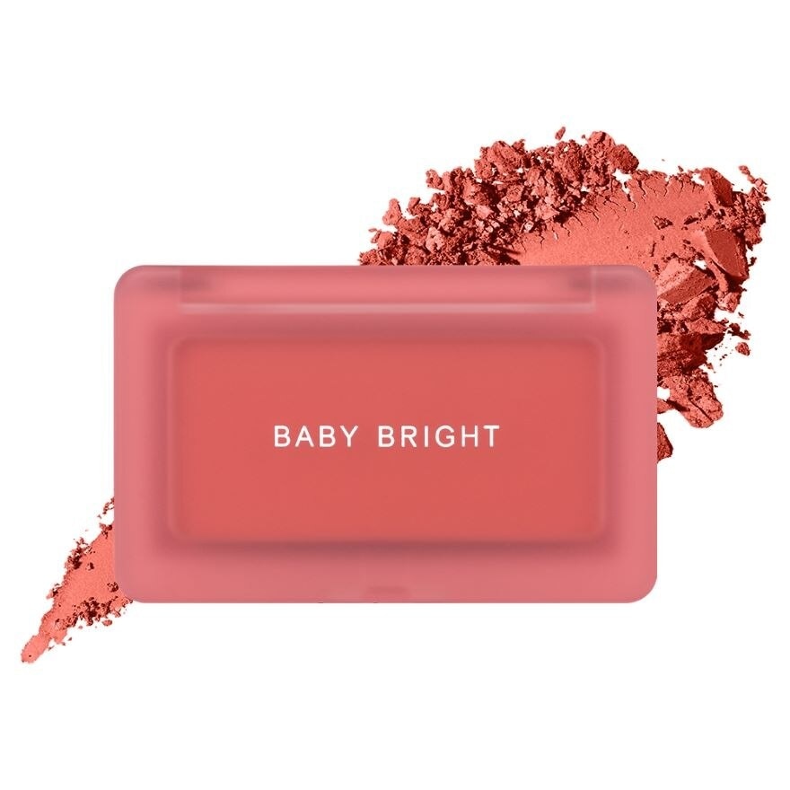 Baby Bright Mood Matte Blusher 4.5g. 06 Fresh