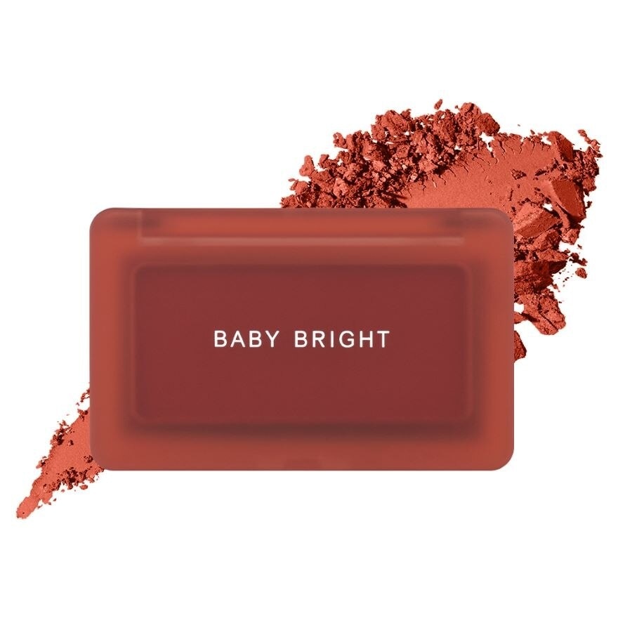 Baby Bright Mood Matte Blusher 4.5g. 07 Charm