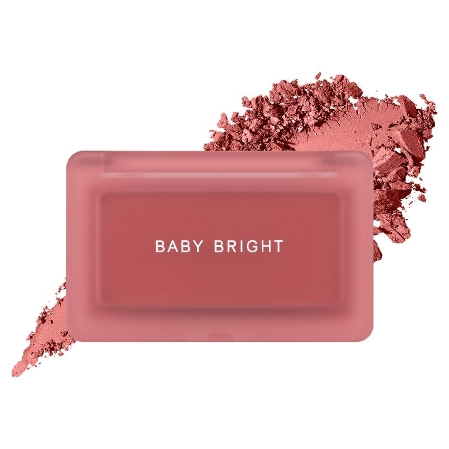 Baby Bright Mood Matte Blusher 4.5g. 04 Love