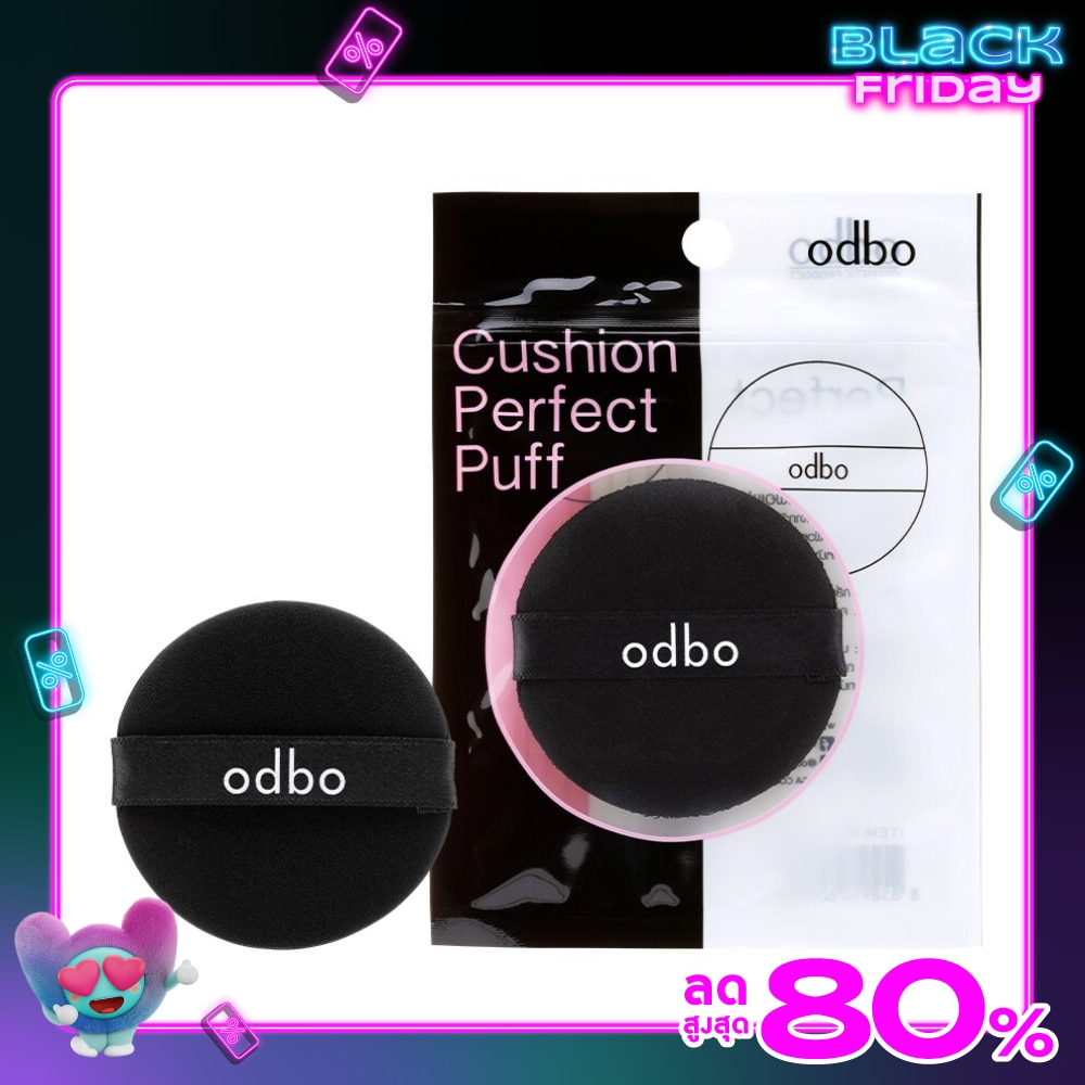 Odbo Cushion Perfect Puff 1pcs. 898-02