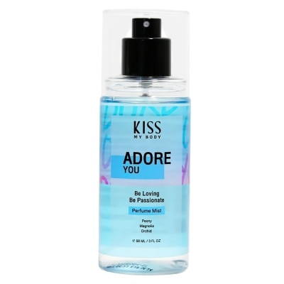 Kiss My Body - Kiss My Body Perfume Mist Adore You 88 Ml. สเปรย์น้ำหอม