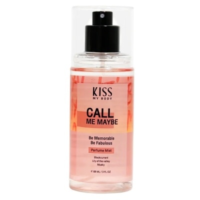 Kiss My Body Kiss My Body Perfume Mist Call Me Maybe 88 Ml. สเปรย์น้ำหอม