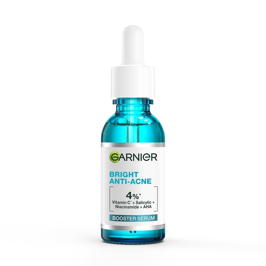 Garnier Bright Anti-Acne Booster Serum 30 Ml.