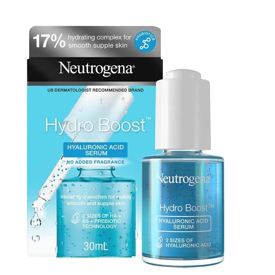 Neutrogena Hydro Boost Hyaluronic Acid Serum 30 Ml. เซรั่มผิวชุ่มชื้น