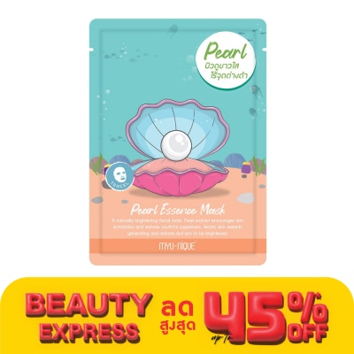 Myu-Nique Myu-Nique Peral Essence Mask 1'S มาสก์หน้า
