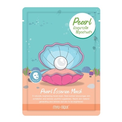 Myu-Nique Myu-Nique Peral Essence Mask 1'S มาสก์หน้า