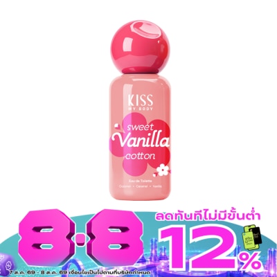 Kiss My Body - Kiss My Body Eau De Toilette Sweet Vanilla Cotton 80 Ml. image