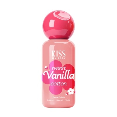 Kiss My Body - Kiss My Body Eau De Toilette Sweet Vanilla Cotton 80 Ml.