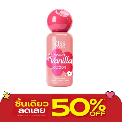 Kiss My Body - Kiss My Body Eau De Toilette Sweet Vanilla Cotton 80 Ml. image